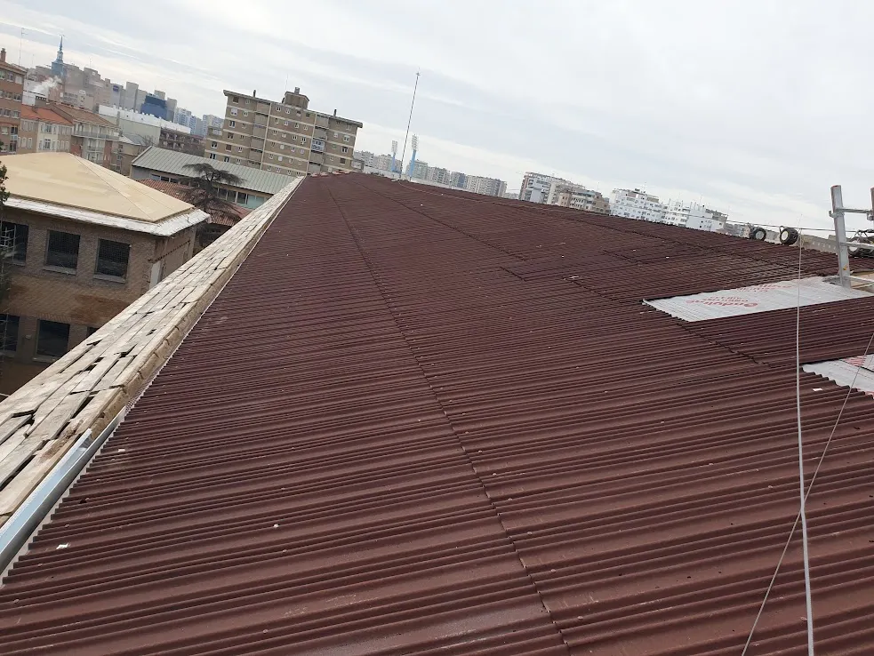 Foto del proyecto FACULTAD DE FILOSOFÍA Y LETRAS DE ZARAGOZA (UNIZAR)